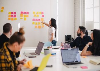 whiteboard workshop session