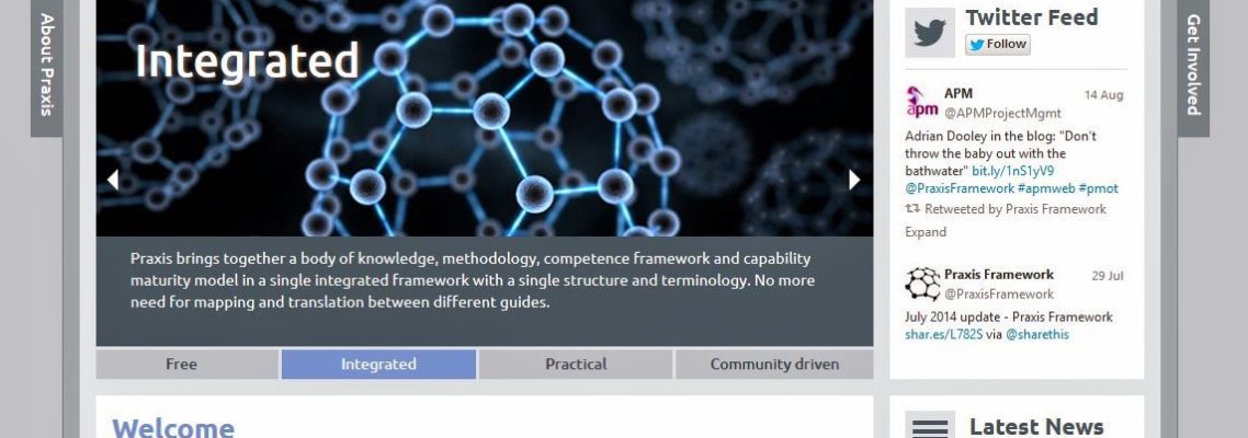praxis framework web page clip